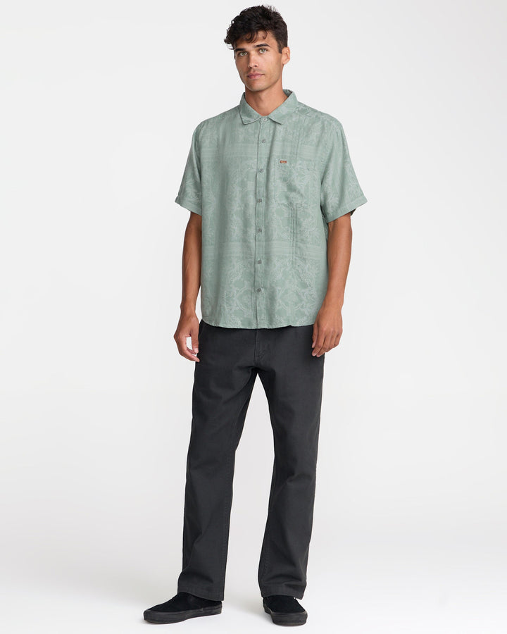 RVCA Mellowist Short Sleeve (Men&