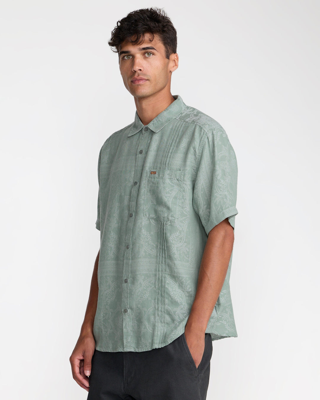 RVCA Mellowist Short Sleeve (Men&