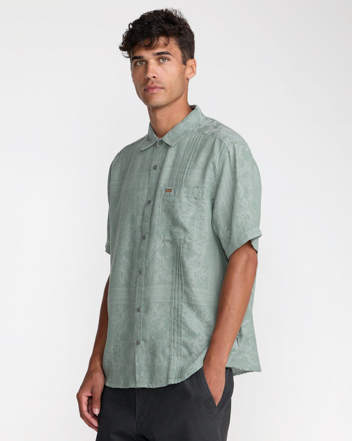 RVCA Mellowist Short Sleeve (Men&