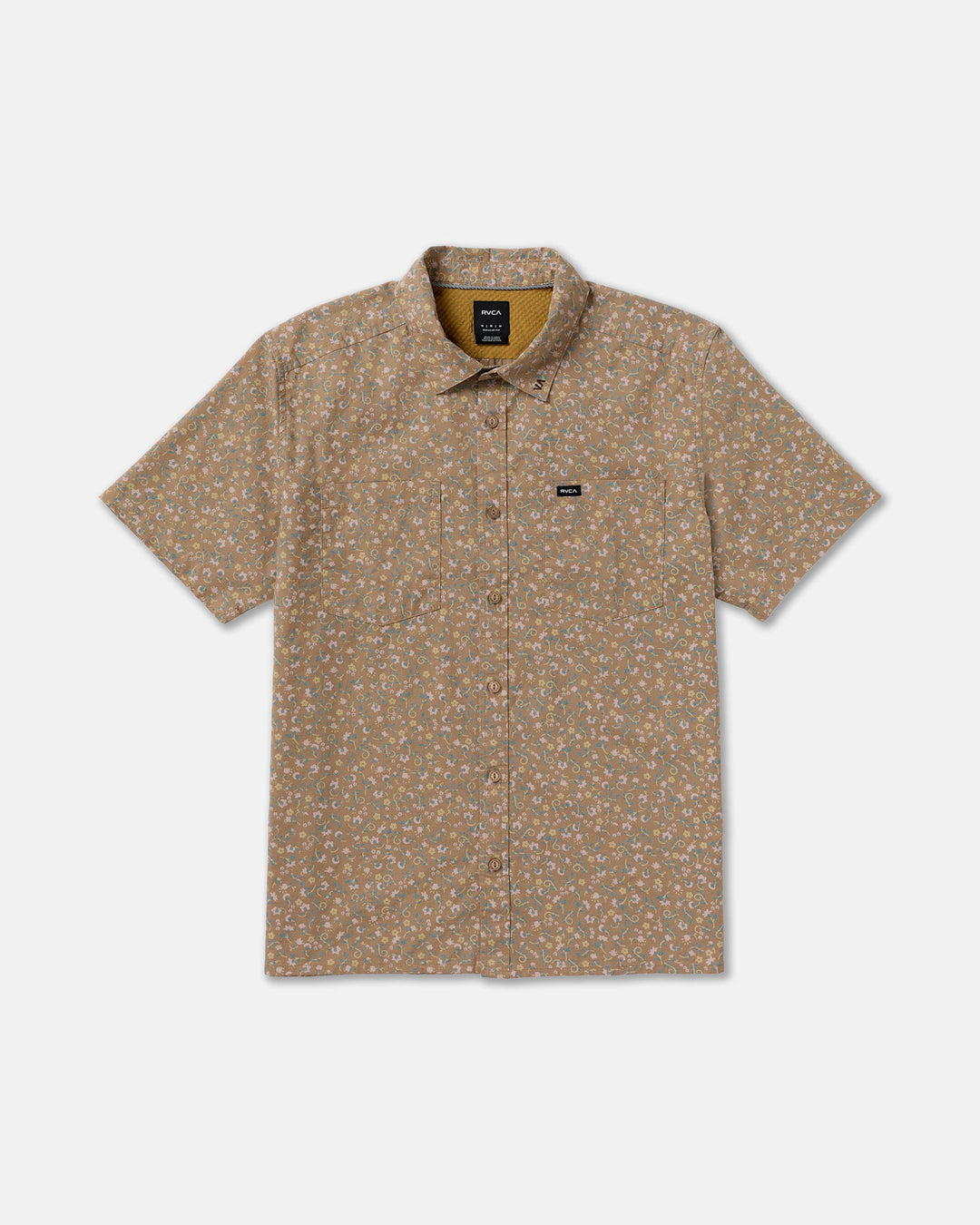 RVCA Breezy Short Sleeve (Men&