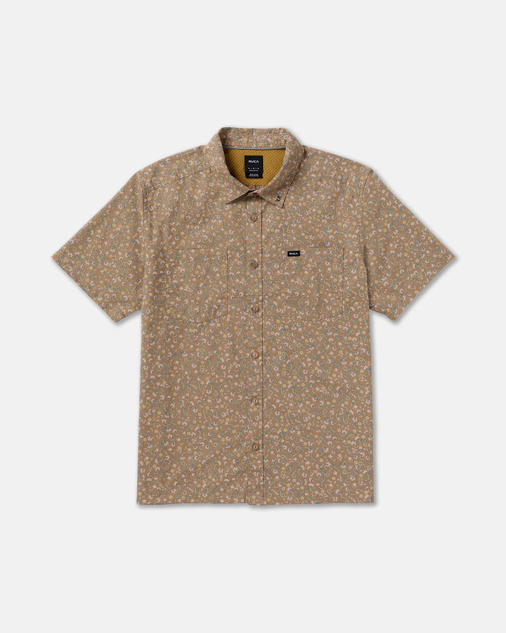 RVCA Breezy Short Sleeve (Men&