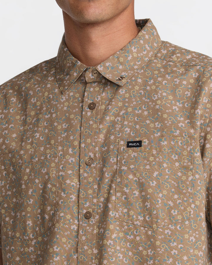 RVCA Breezy Short Sleeve (Men&