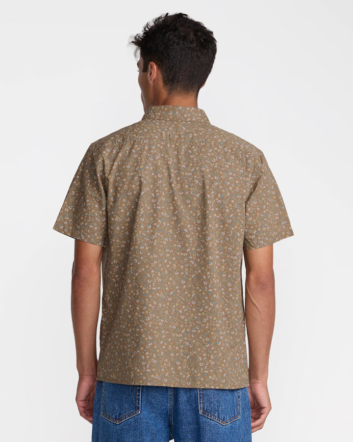 RVCA Breezy Short Sleeve (Men&