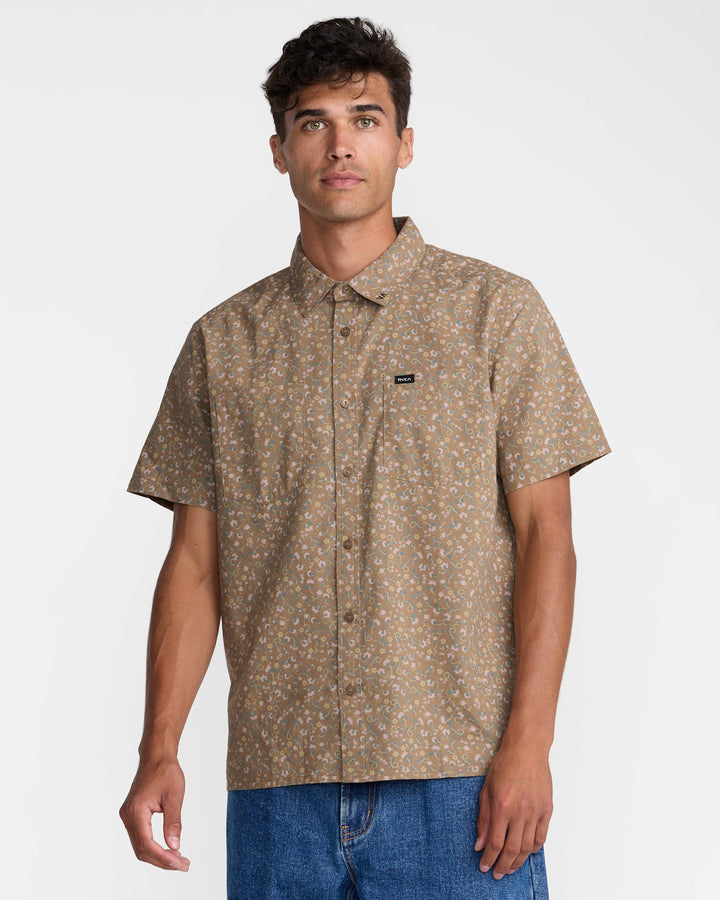 RVCA Breezy Short Sleeve (Men&