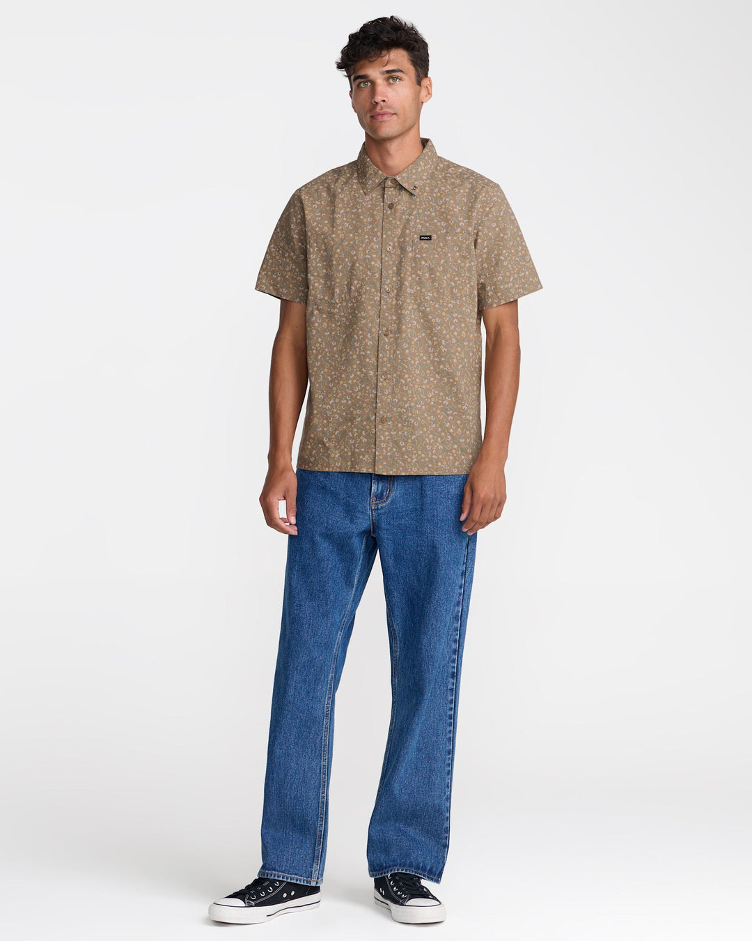 RVCA Breezy Short Sleeve (Men&