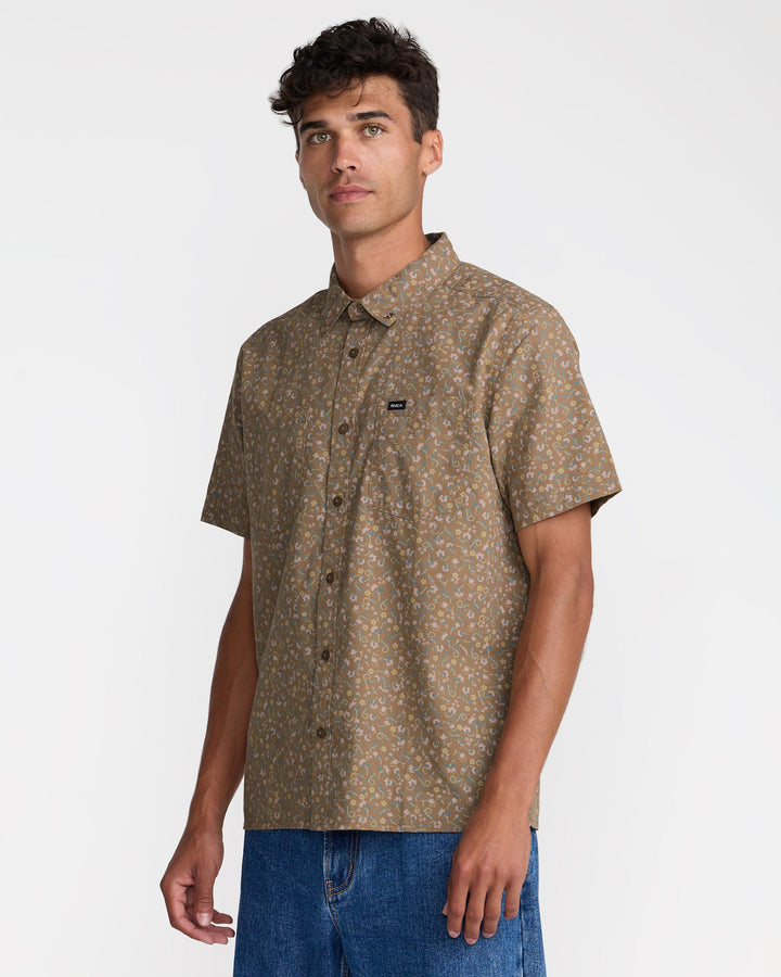 RVCA Breezy Short Sleeve (Men&