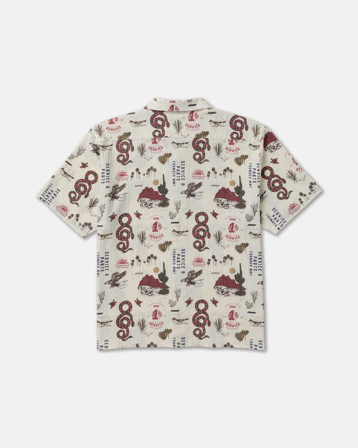 RVCA Wasteland Short Sleeve (Men&