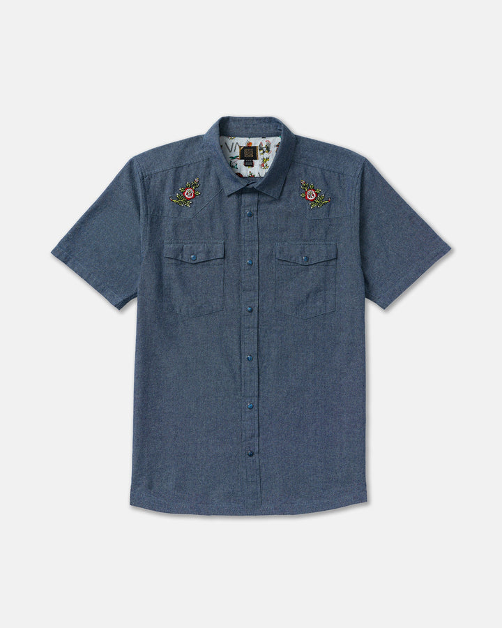 RVCA Rosa Chambray (Men&