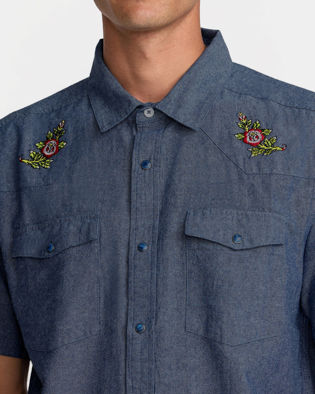 RVCA Rosa Chambray (Men&