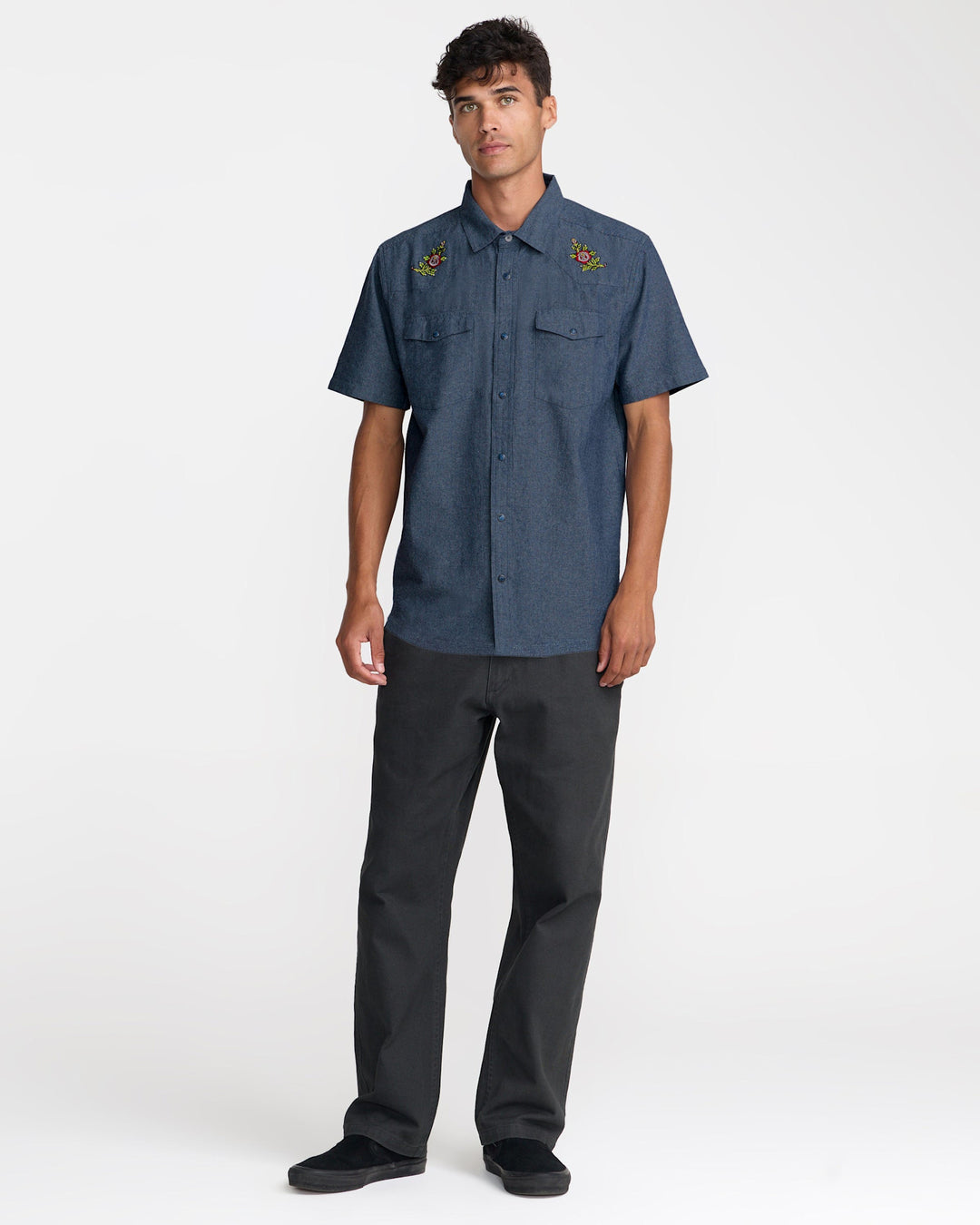 RVCA Rosa Chambray (Men&
