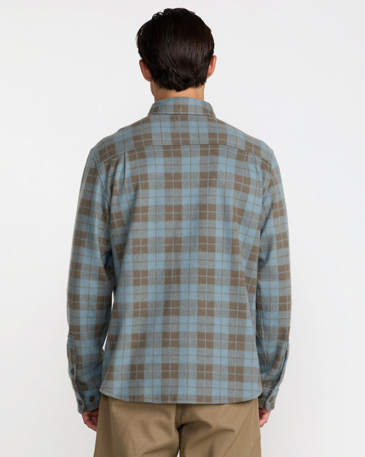 RVCA Vacancy Flannel Long Sleeve (Men&