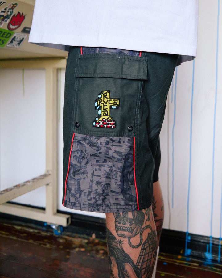 RVCA Jesse Barba Trunk 21 (Mens) | Black