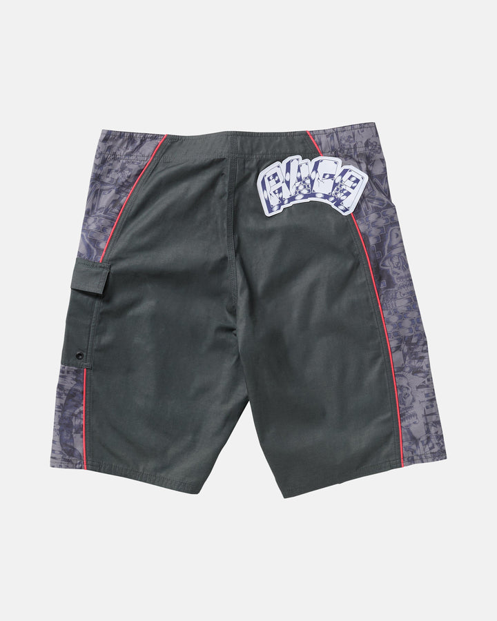 RVCA Jesse Barba Trunk 21 (Mens) | Black