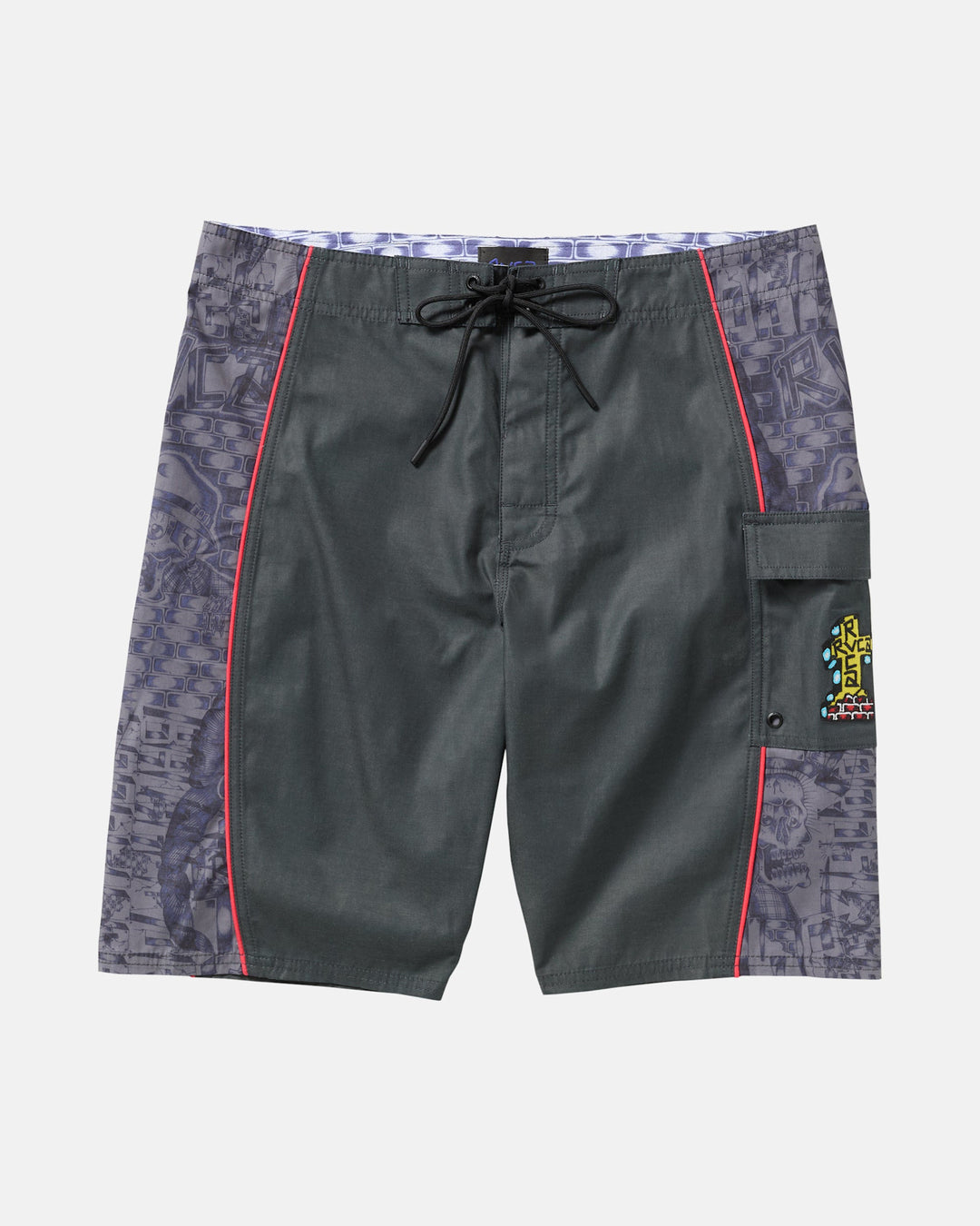 RVCA Jesse Barba Trunk 21 (Mens) | Black