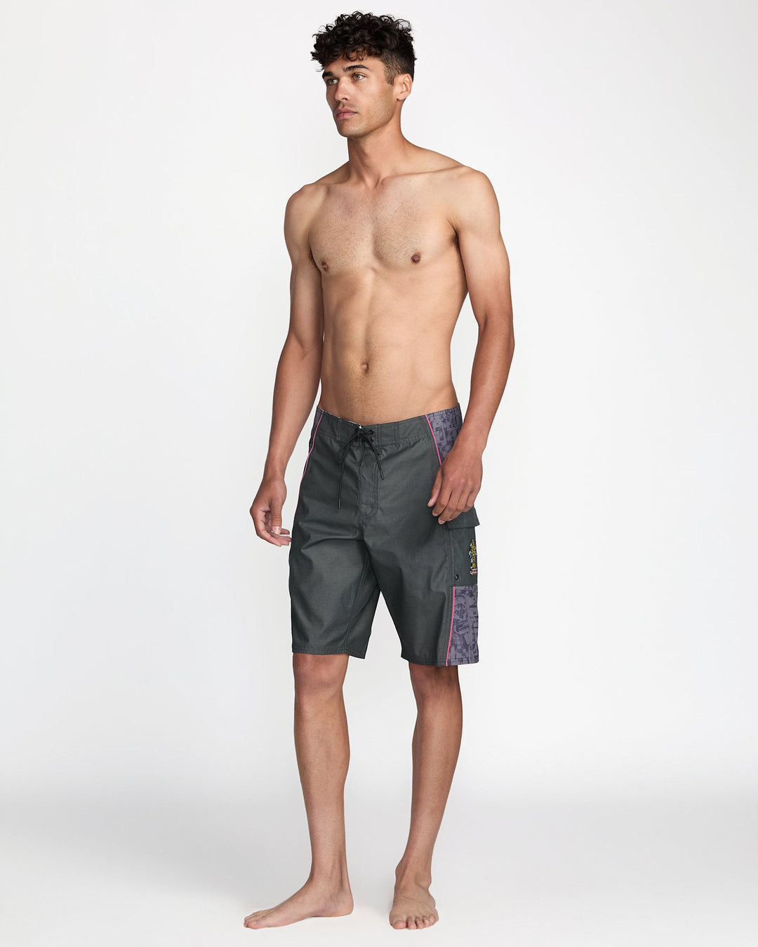 RVCA Jesse Barba Trunk 21 (Mens) | Black
