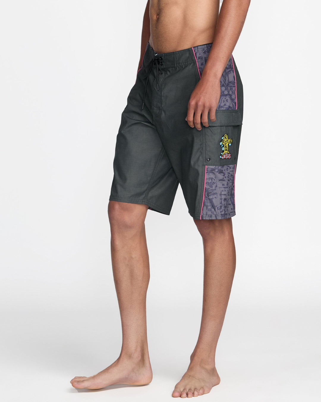 RVCA Jesse Barba Trunk 21 (Mens) | Black
