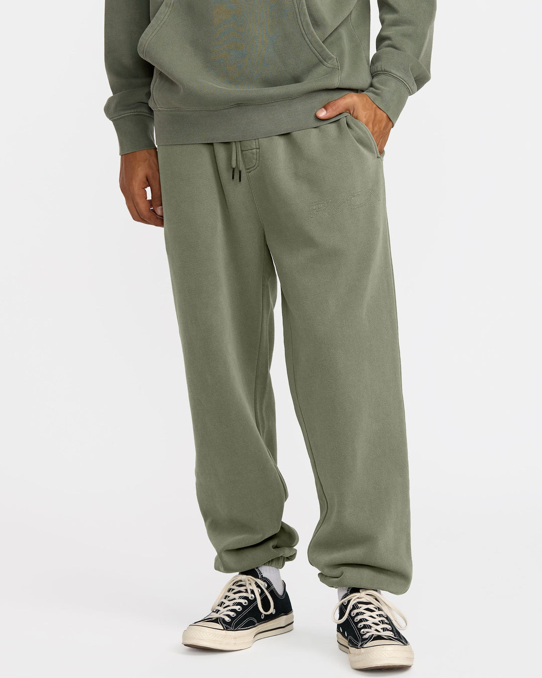 Rvca Ptc Sweatpant 2 (Mens) | Sage Leaf