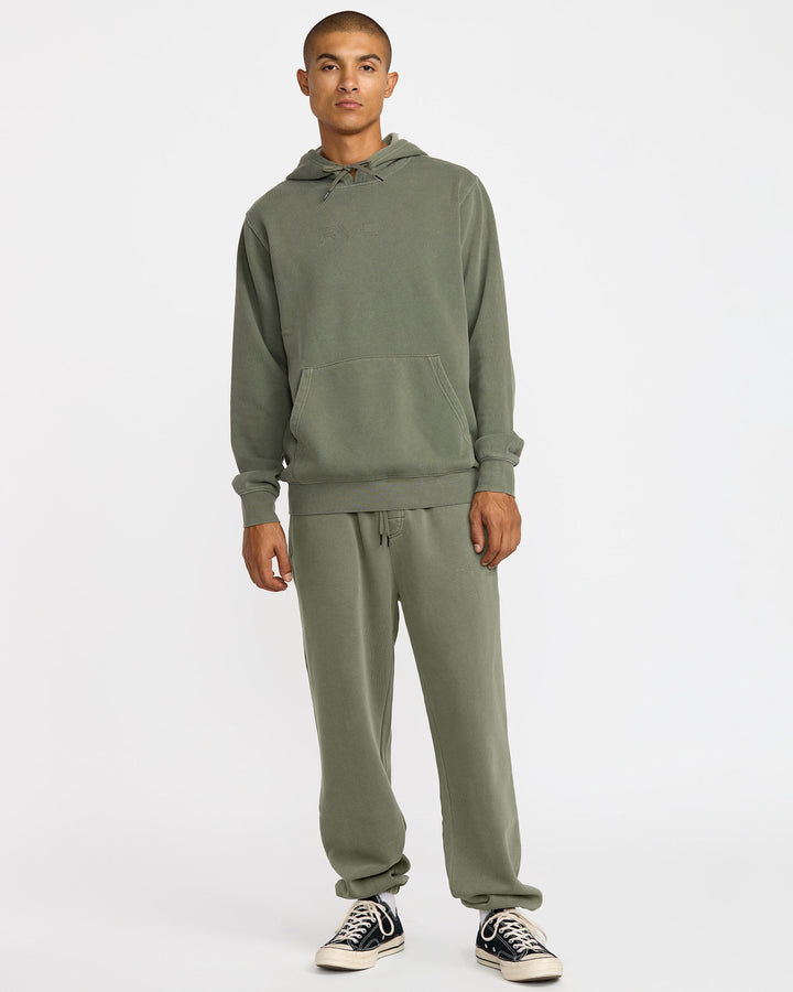 Rvca Ptc Sweatpant 2 (Mens) | Sage Leaf