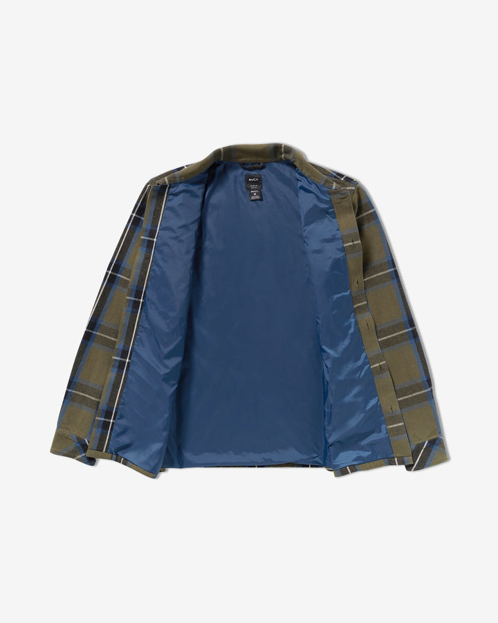 RVCA Flight Risk Shirt Jacket (Men&