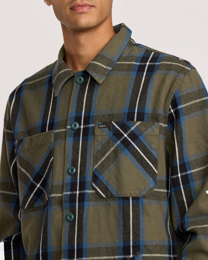 RVCA Flight Risk Shirt Jacket (Men&