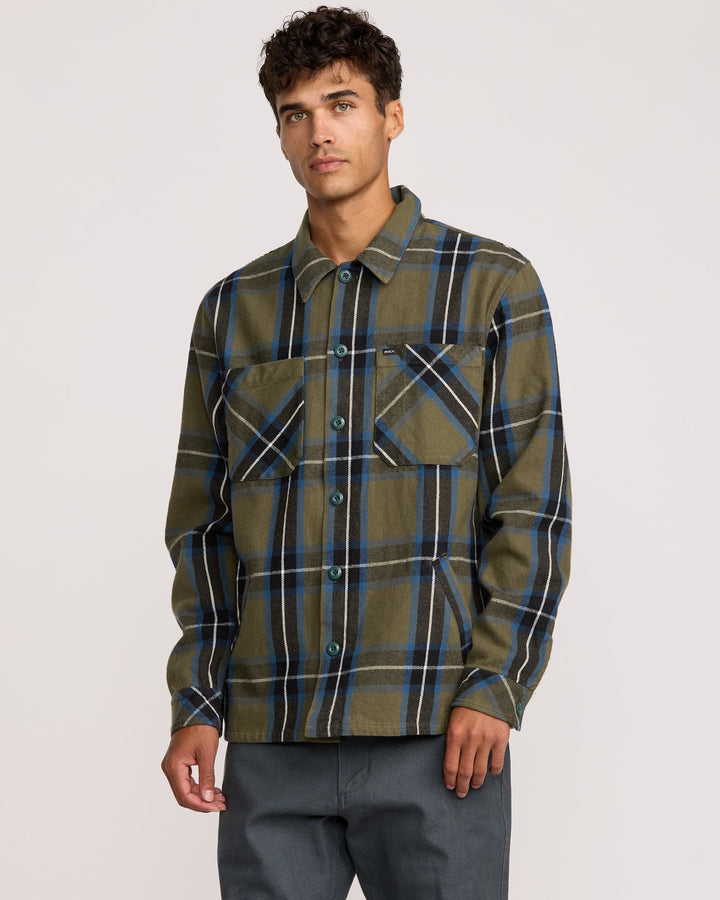 RVCA Flight Risk Shirt Jacket (Men&