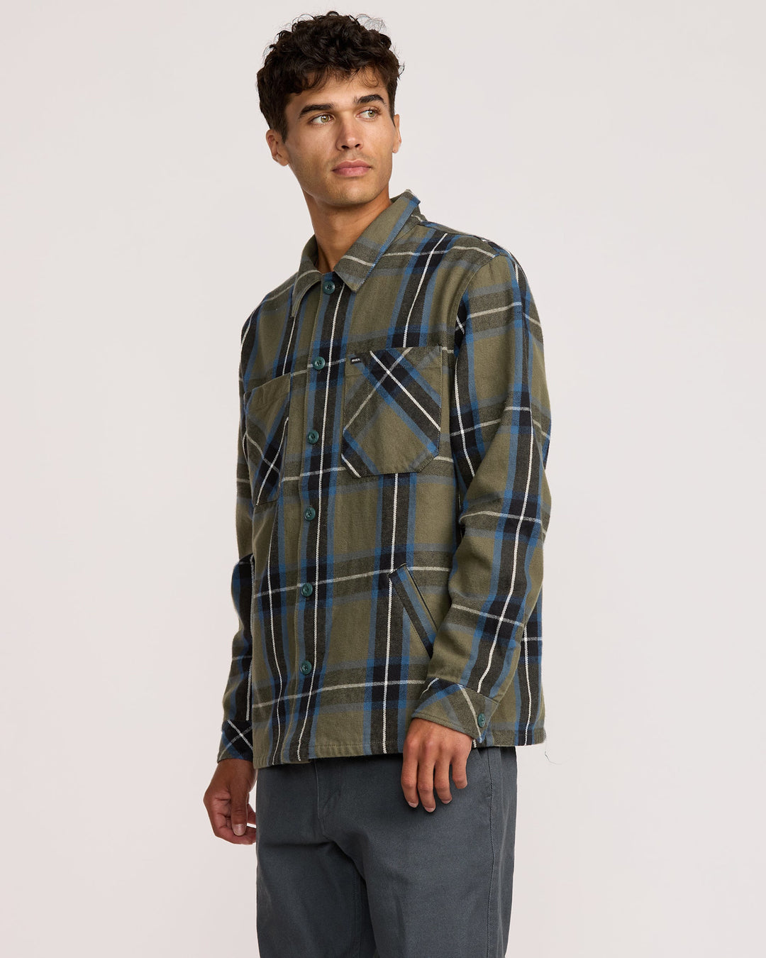 RVCA Flight Risk Shirt Jacket (Men&