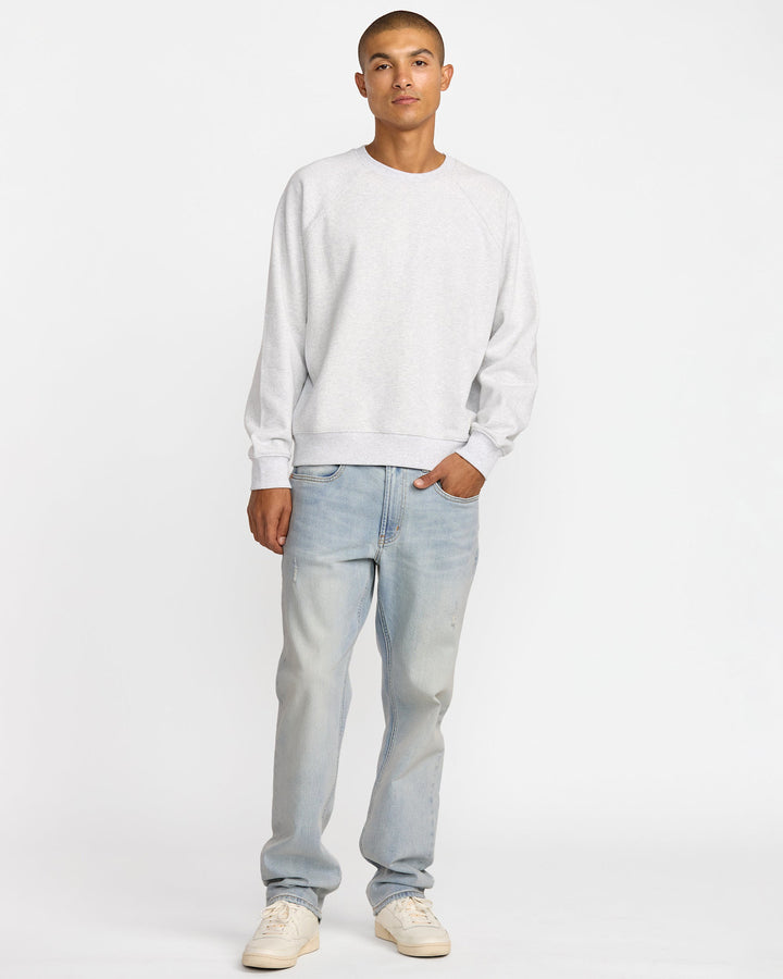 Rvca Weekend Anp Denim (Mens) | Bleach Wash
