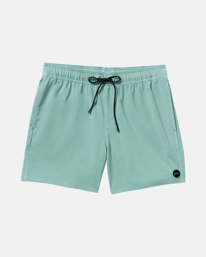 RVCA Va Pigment Elastic Short 16 (Mens) | Blue Haze