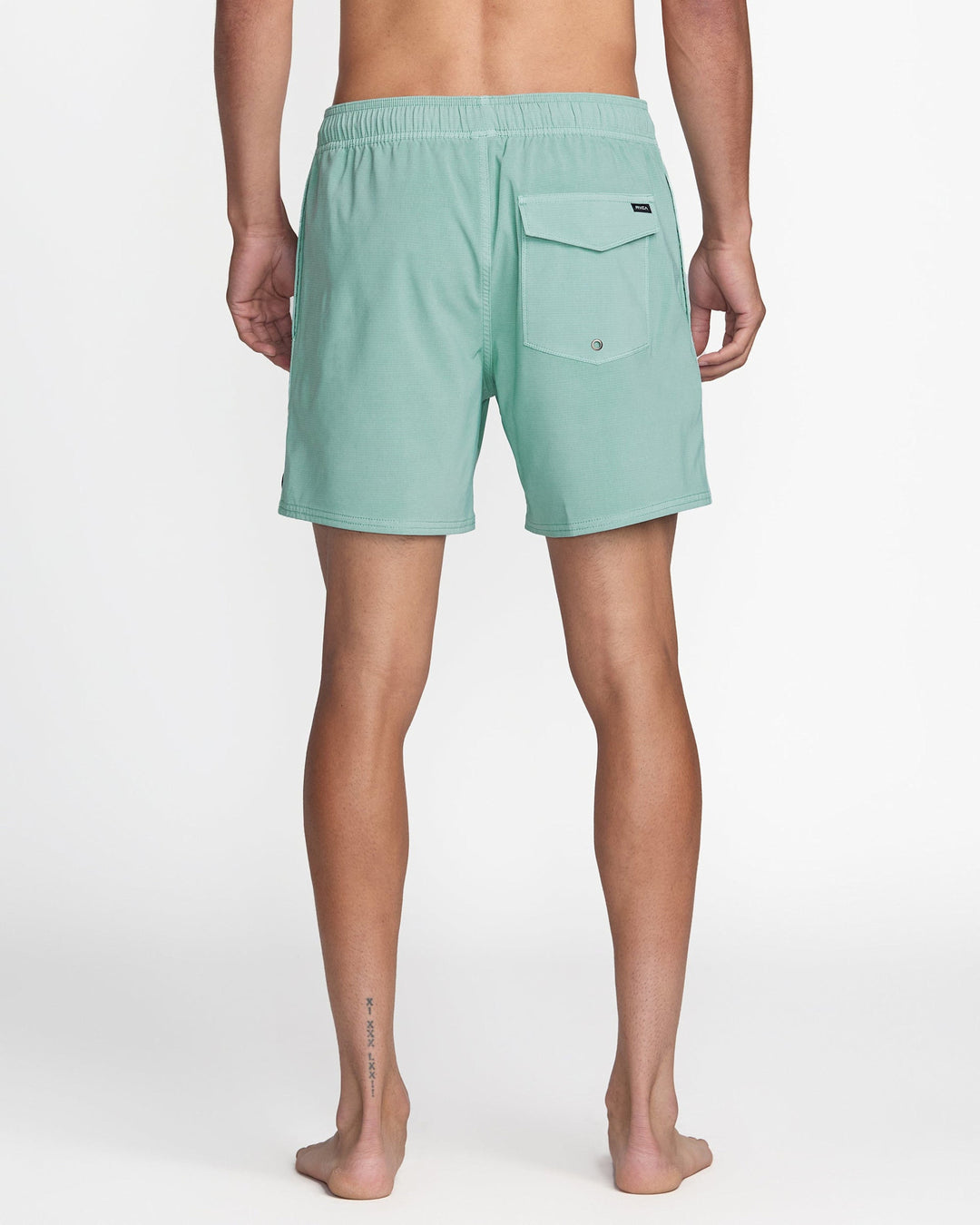 RVCA Va Pigment Elastic Short 16 (Mens) | Blue Haze