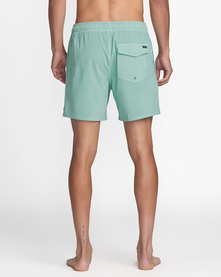 RVCA Va Pigment Elastic Short 16 (Mens) | Blue Haze