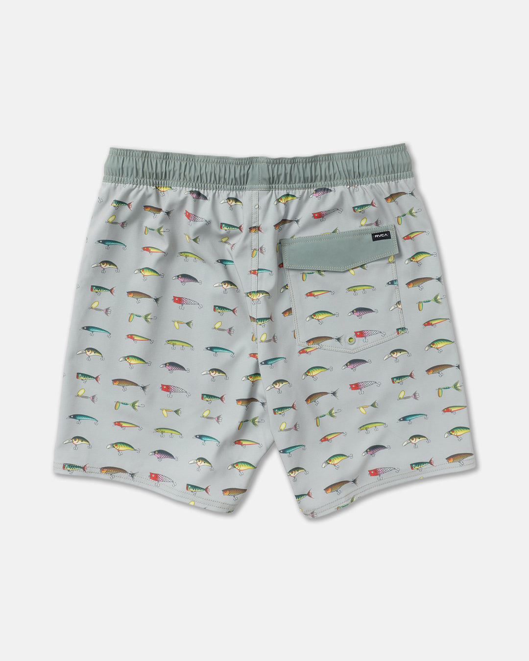RVCA Kaleb Va Elastic (Mens) | Light Olive