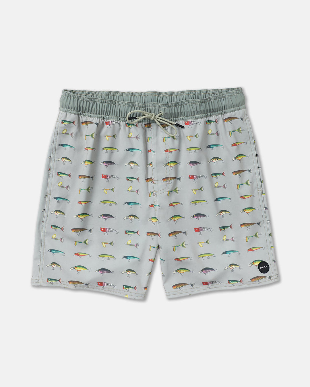 RVCA Kaleb Va Elastic (Mens) | Light Olive