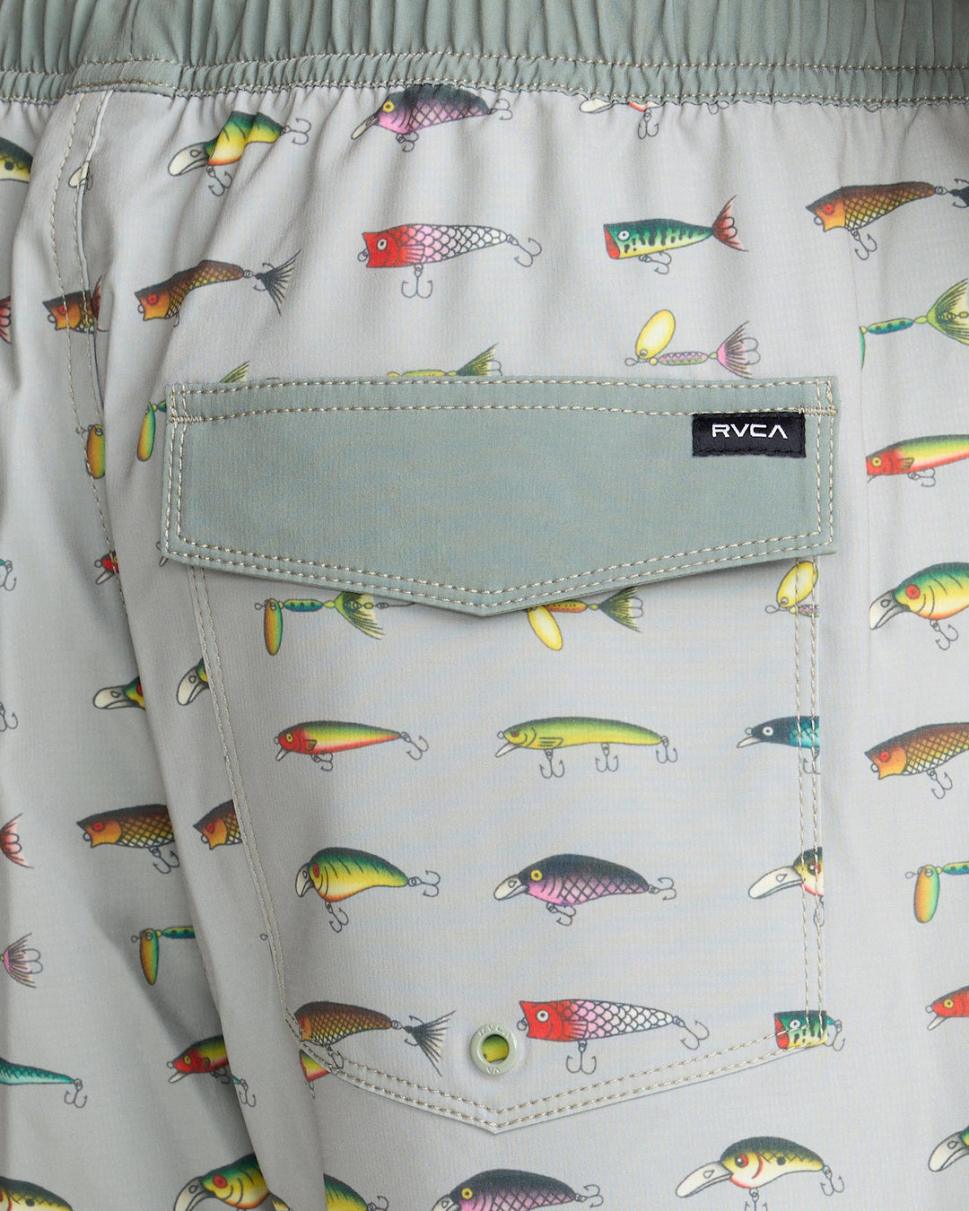 RVCA Kaleb Va Elastic (Mens) | Light Olive