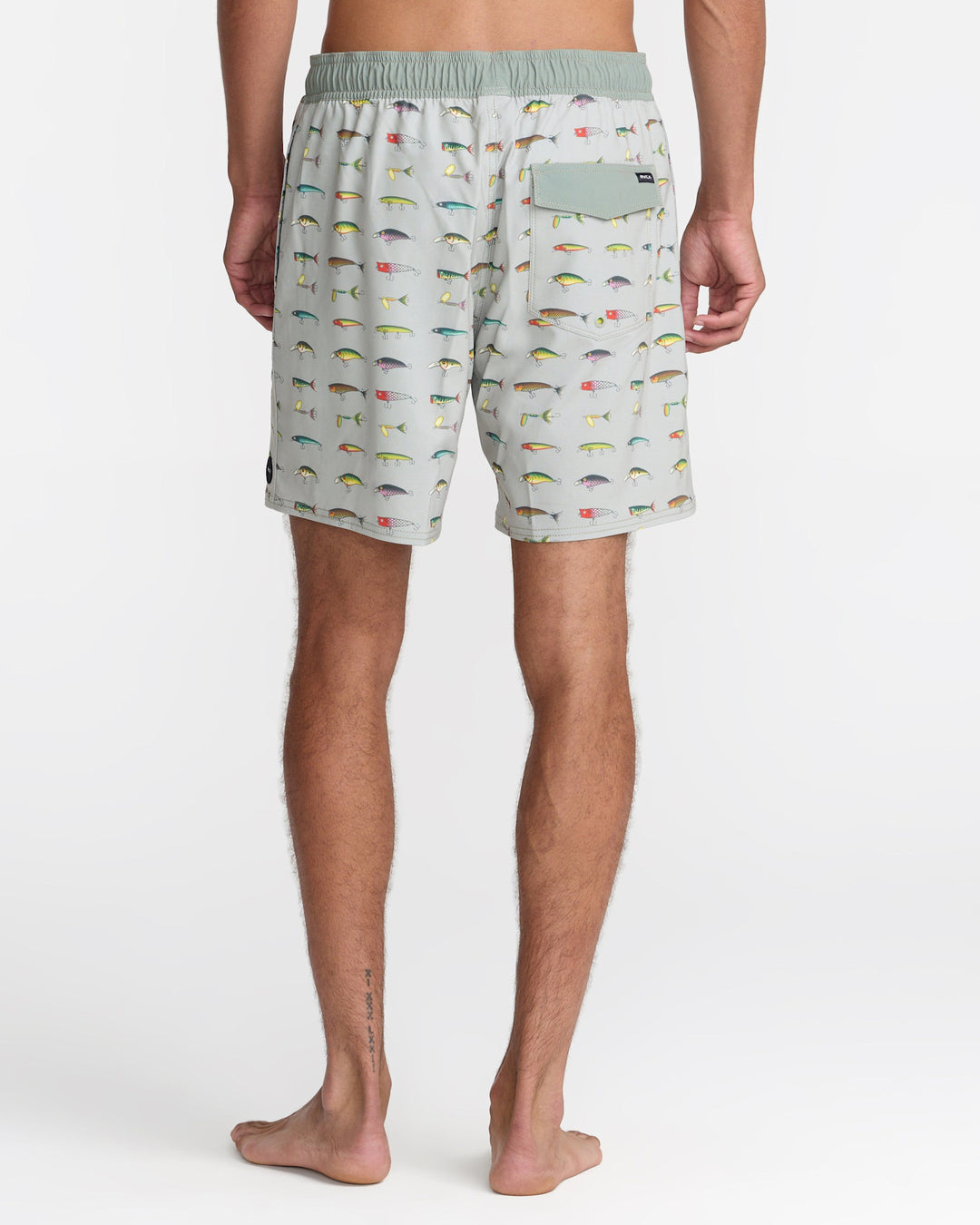 RVCA Kaleb Va Elastic (Mens) | Light Olive