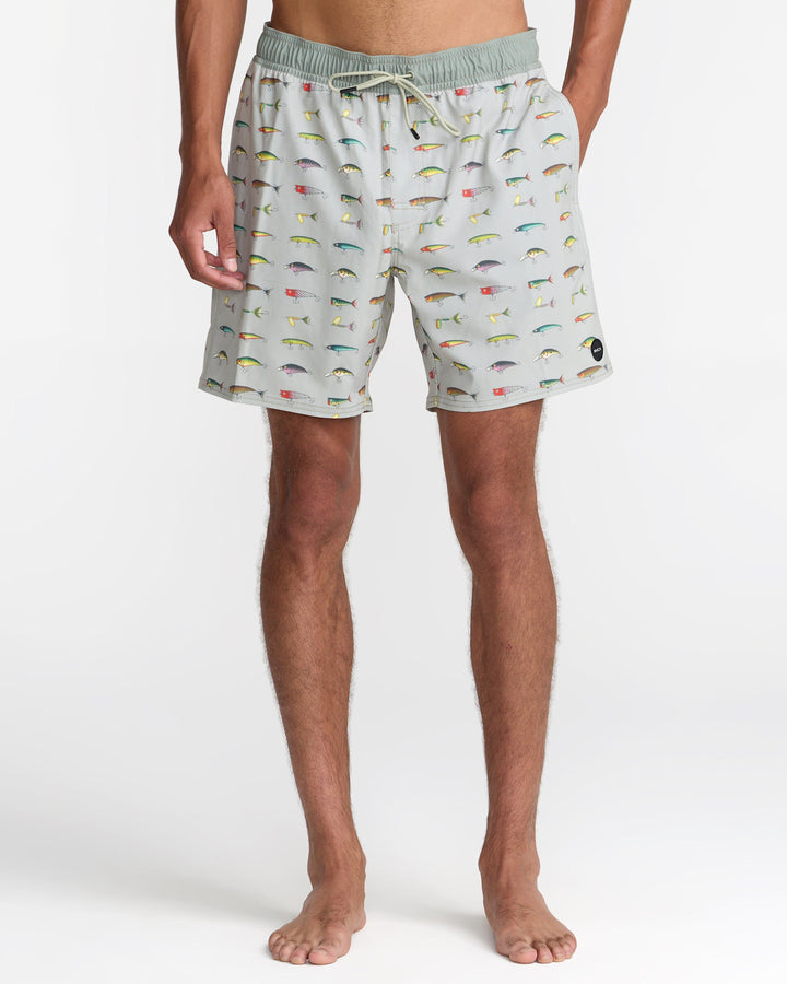 RVCA Kaleb Va Elastic (Mens) | Light Olive