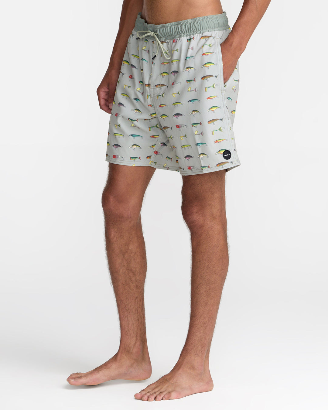 RVCA Kaleb Va Elastic (Mens) | Light Olive
