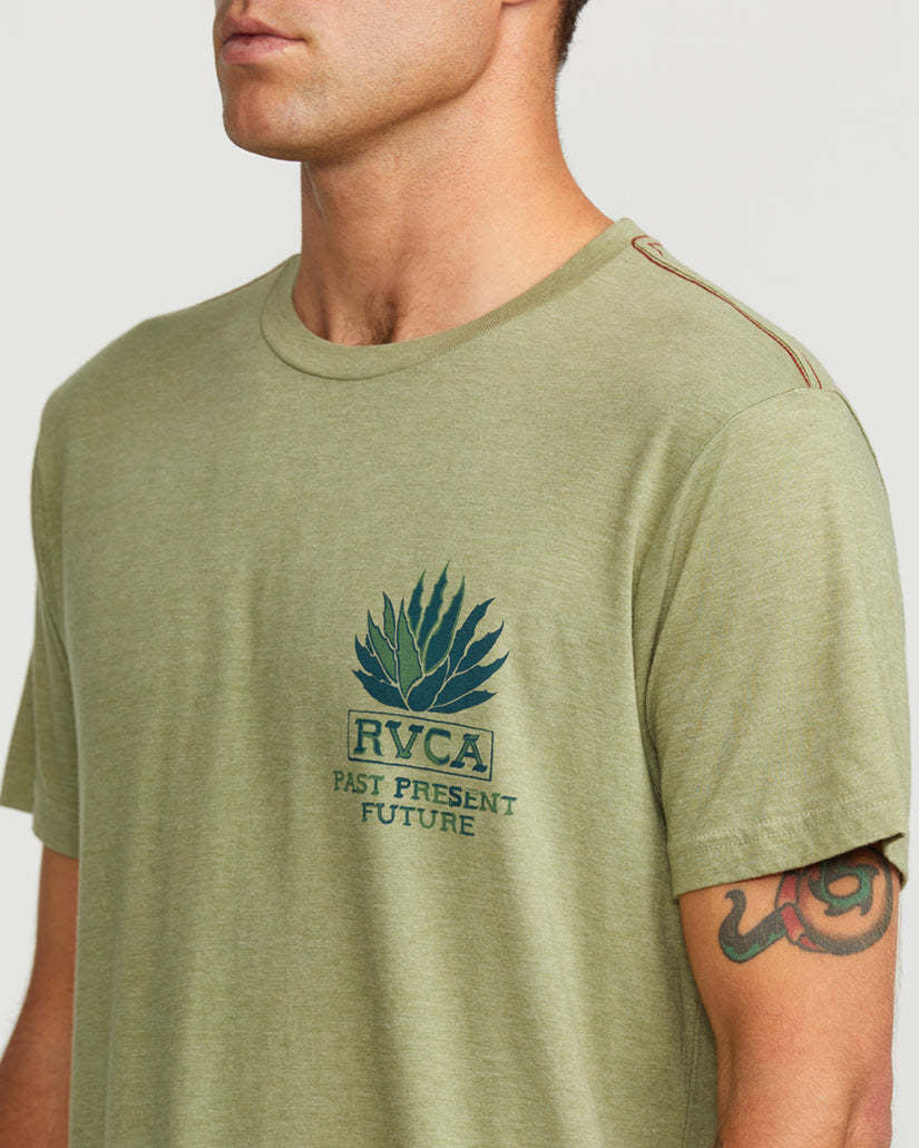 RVCA Script Sealed Short Sleeve Tee (Men&