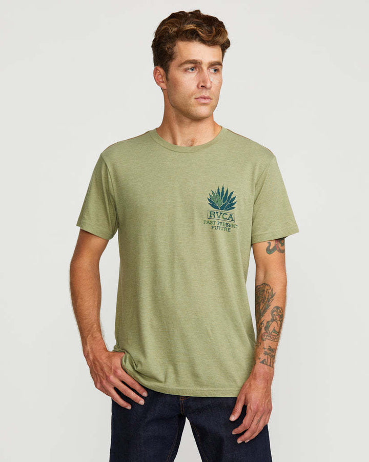 RVCA Script Sealed Short Sleeve Tee (Men&