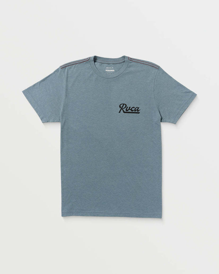 RVCA Script Sealed Short Sleeve Tee (Men&