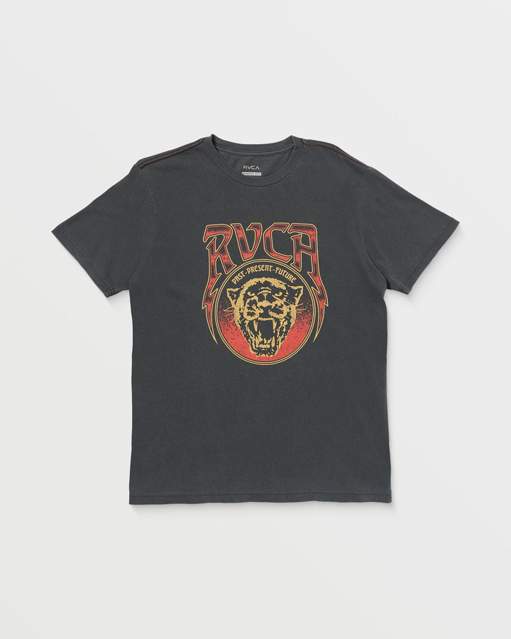RVCA Rawr Short Sleeve Tee (Men&