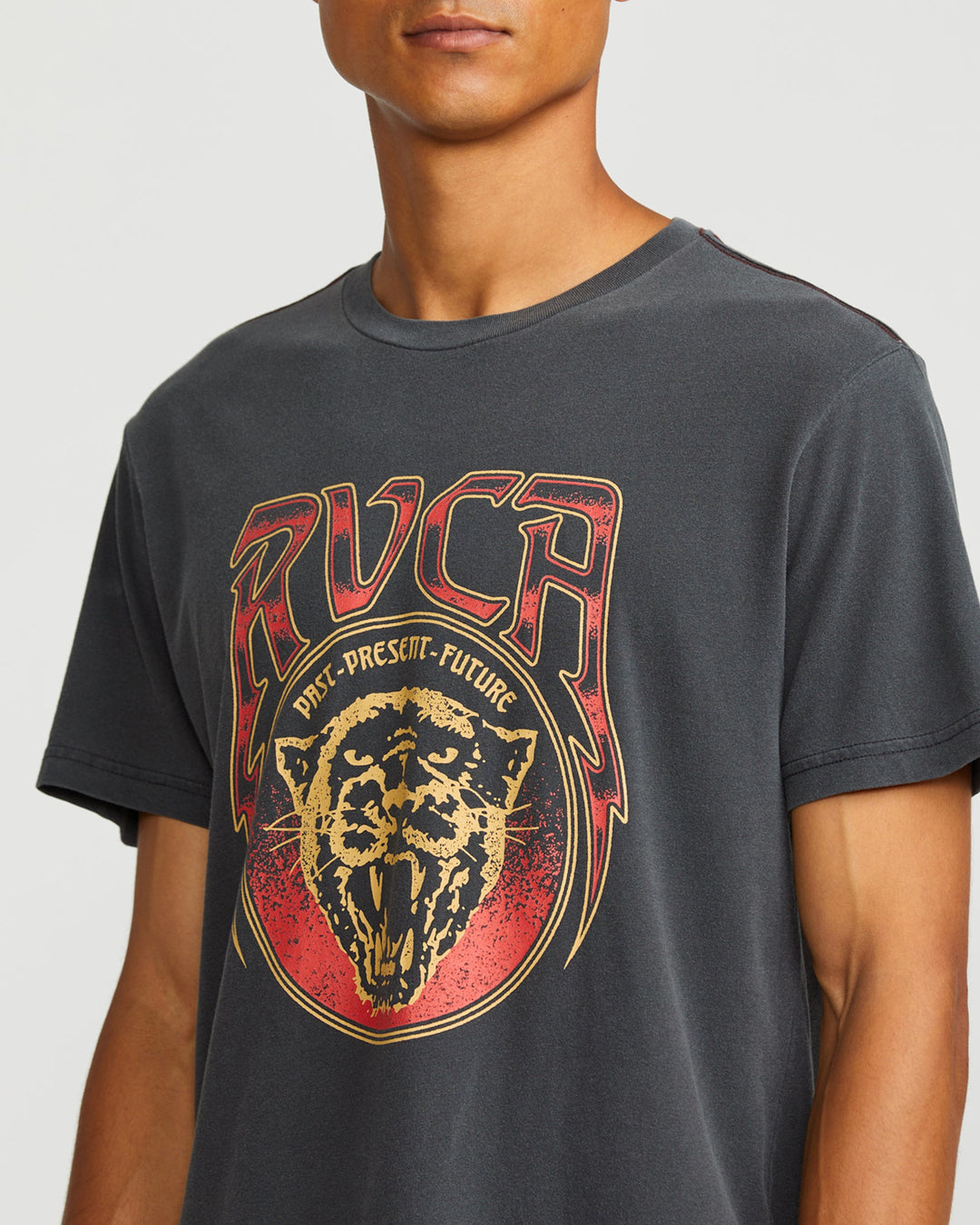 RVCA Rawr Short Sleeve Tee (Men&