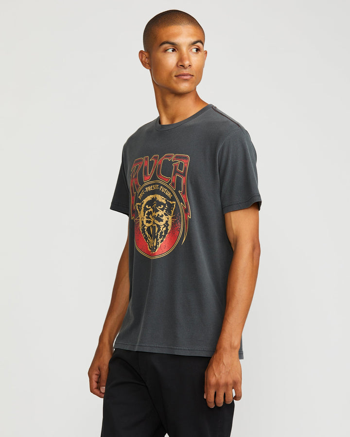 RVCA Rawr Short Sleeve Tee (Men&