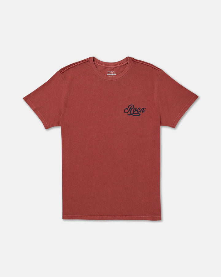 RVCA Emscript Short Sleeve Tee (Men&