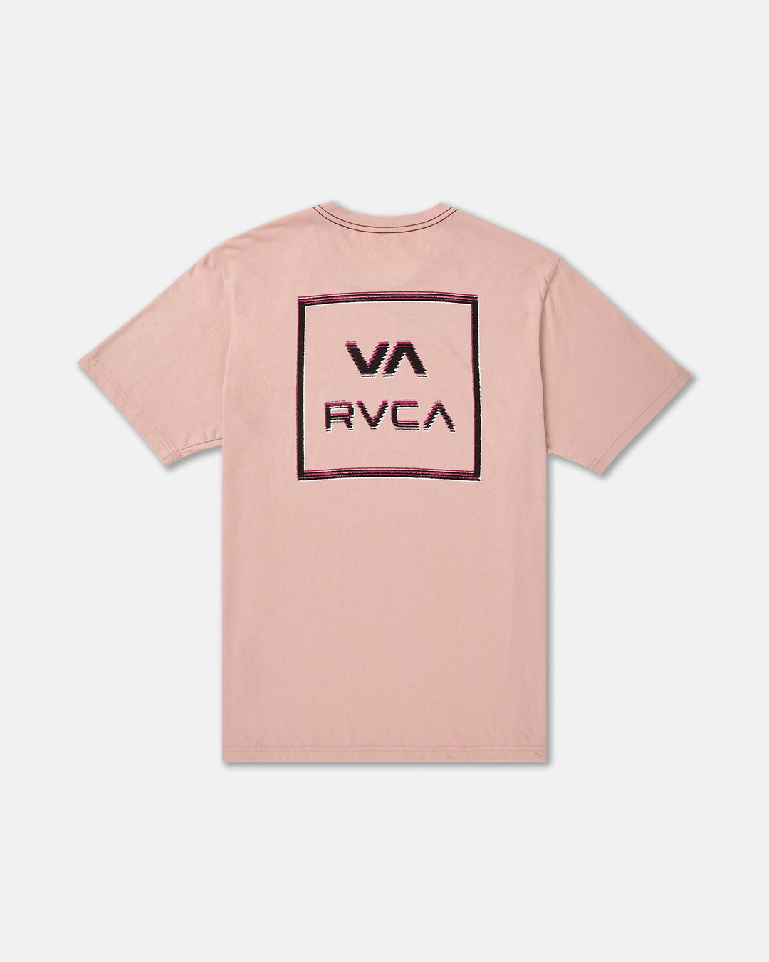 RVCA Glitch Short Sleeve Tee (Men&