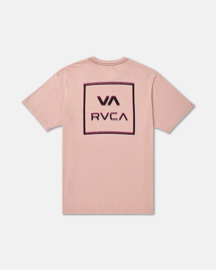 RVCA Glitch Short Sleeve Tee (Men&
