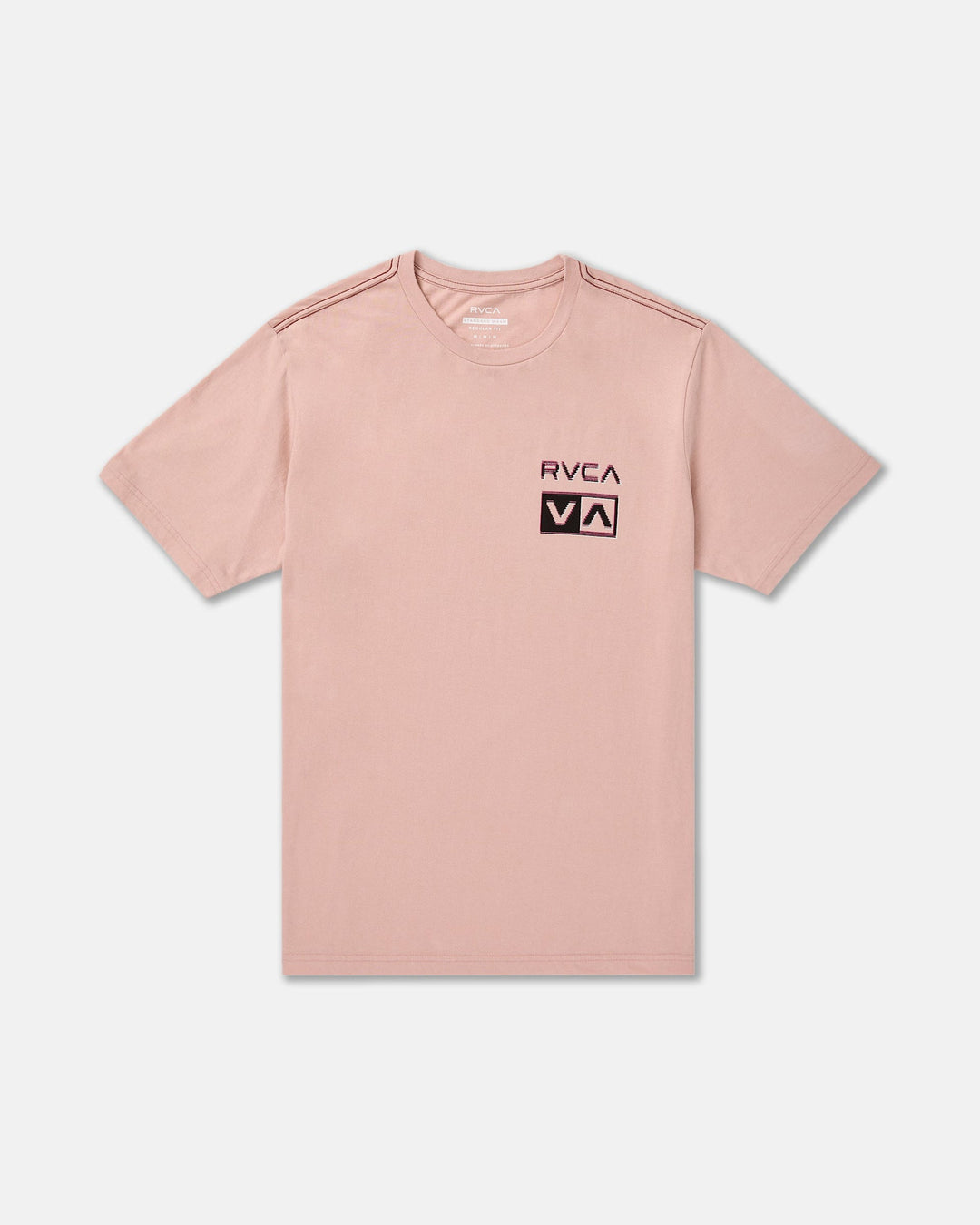 RVCA Glitch Short Sleeve Tee (Men&