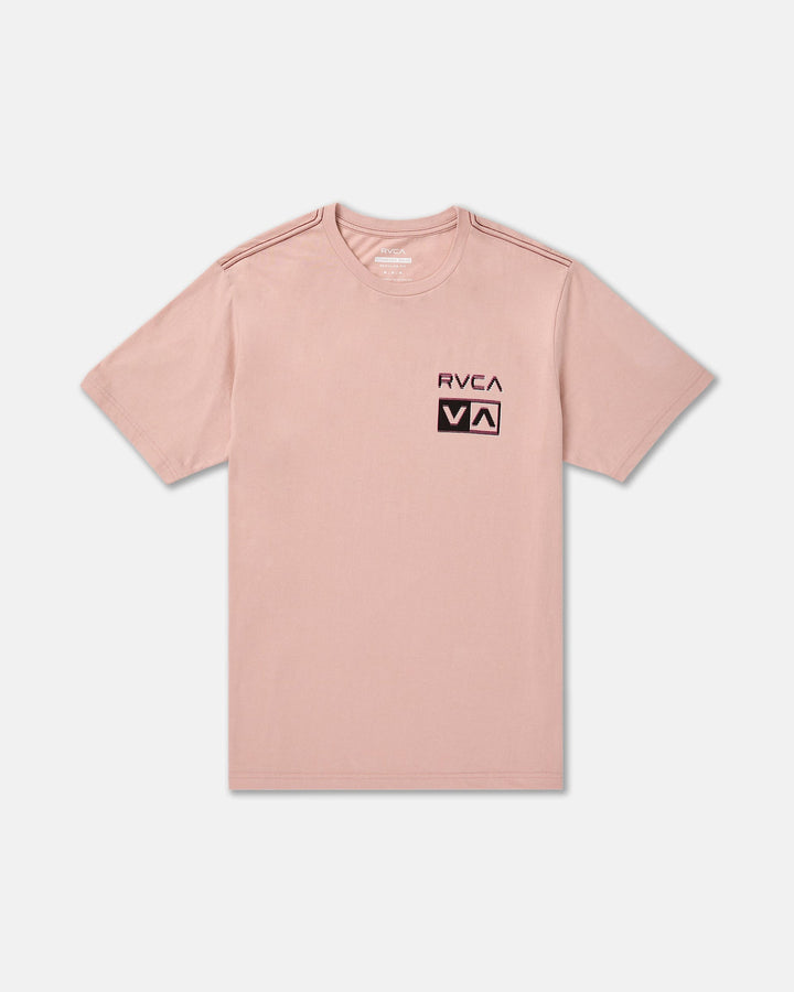 RVCA Glitch Short Sleeve Tee (Men&