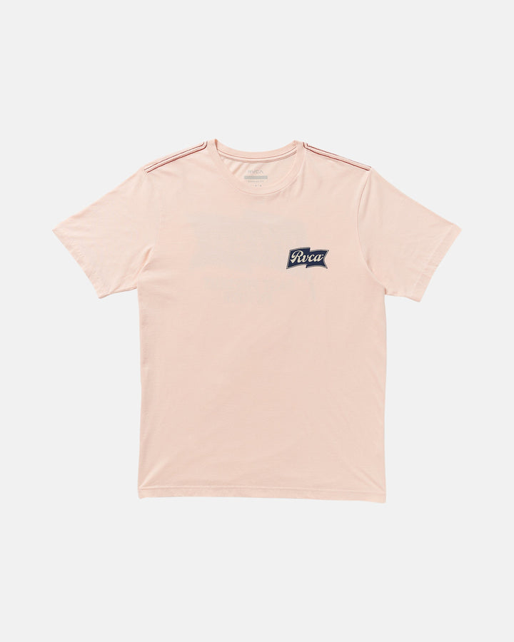RVCA Onshore Short Sleeve Tee (Men&