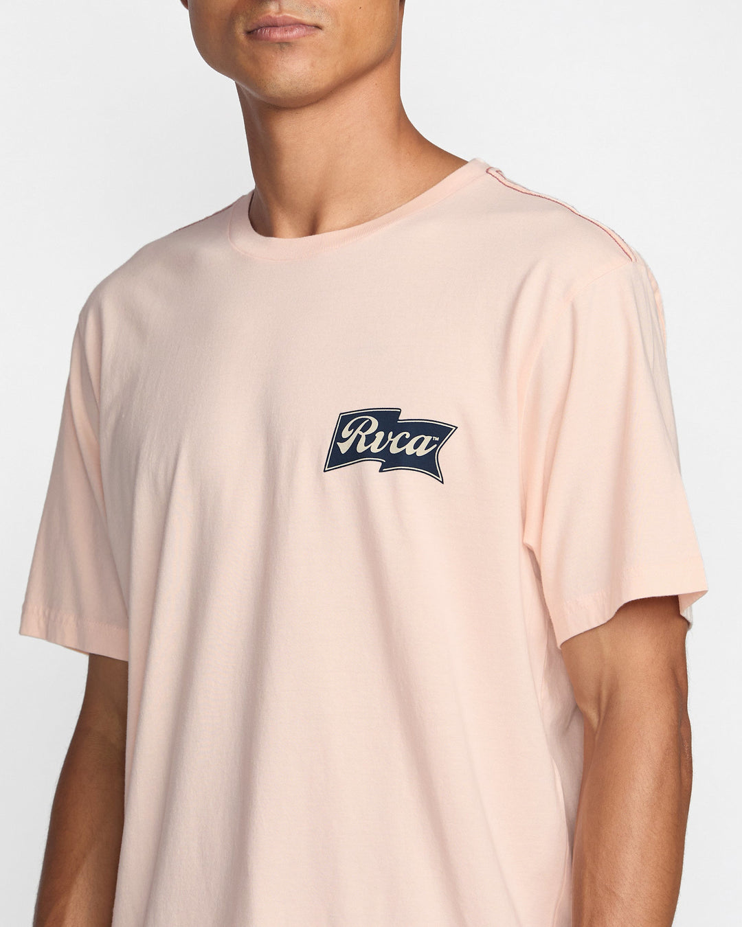 RVCA Onshore Short Sleeve Tee (Men&
