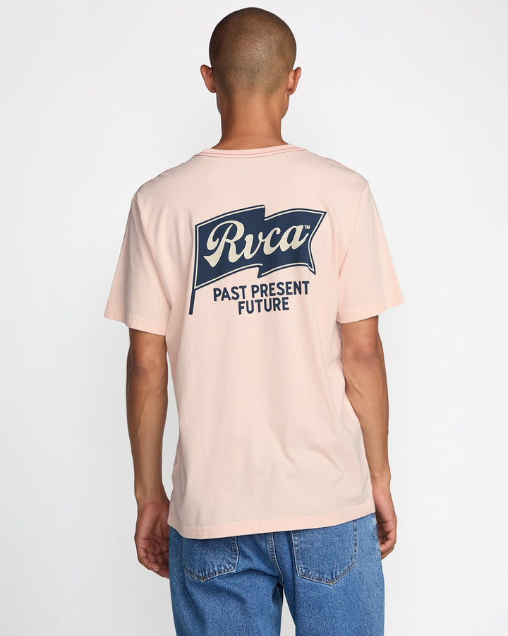 RVCA Onshore Short Sleeve Tee (Men&